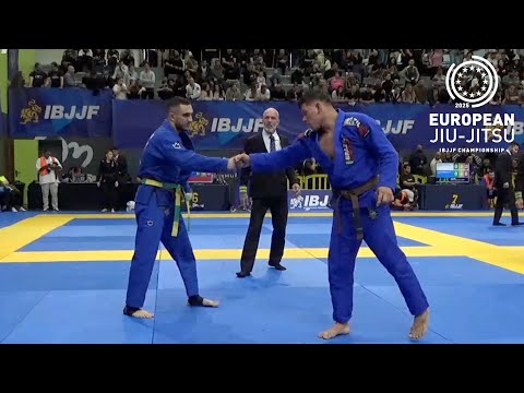 Marlon Tajik vs Robson Gomes / European Championship 2025