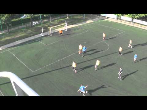 28.05.2015 I połowa meczu FC Albatros -  FC Oranje
