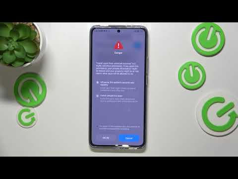 How to Allow to Install Unknown Apps on the XIAOMI 12T - Grant Unknown Sources Permission