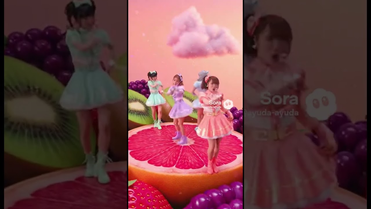 fruits ダンス　（iDOL ver2）