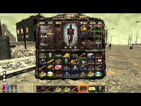 7 Days to Die Alpha 10.4 Multiplayer Gameplay / Let's Play (S-6) -E40- "Breaking Into Stars Room"