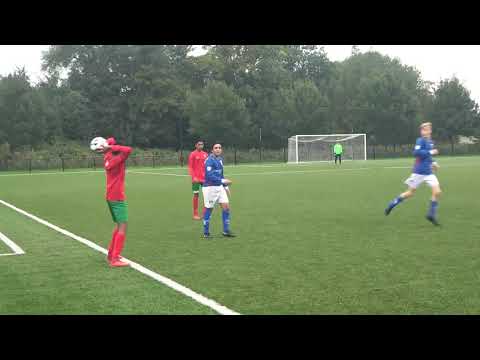 13 oct 2019 FC Weesp JO17 4 vs FC Portugal JO17 1