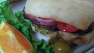 Carpoburger March 2010, Carpo's Restaurant, Soquel, California USA.MP4