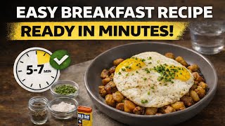 Easy Breakfast Recipe Ready in Minutes