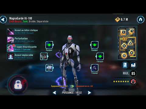 Guide pour le déblocage du Général Skywalker - Phase 4 séparatistes | SWGOH FR