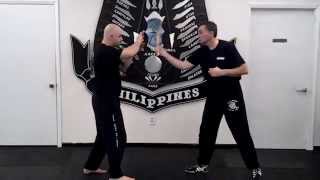 Kali/Eskrima single stick drills set 1- 2-3 with Scott Shields
