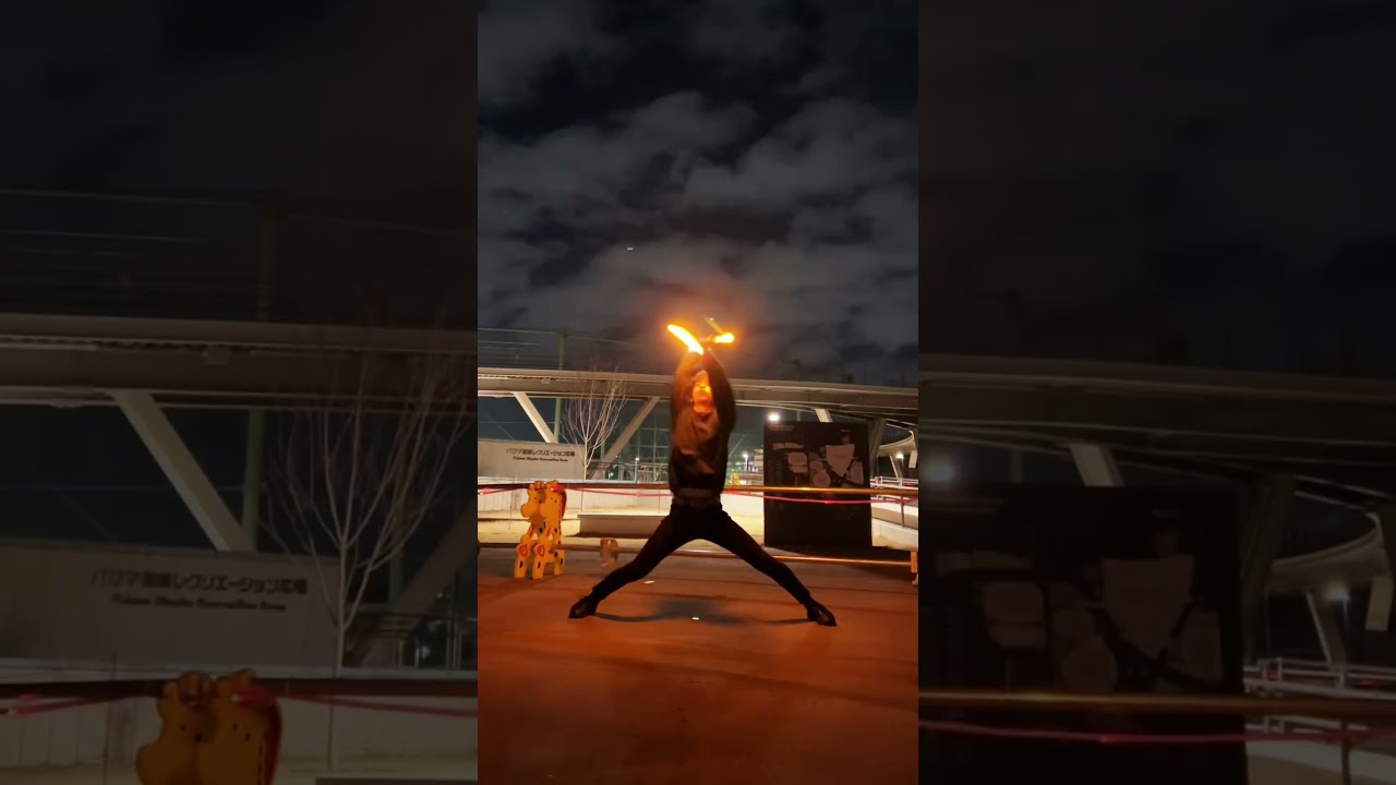 【ロングスカートは靡いて】曲気持ちいい〜【猩々緋】 #ヲタ芸 #contoncandy