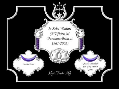 Is-Seba' Duluri (B'Tifkira ta' Damiana Brincat 1961-2005) - Mario Testa