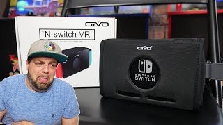 This $20 Switch VR Headset Made Me SICK!