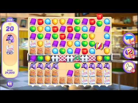 Small Town Murders Level 799 - NO BOOSTERS + FULL STORY 🚨🕵️☕ | SKILLGAMING ✔️