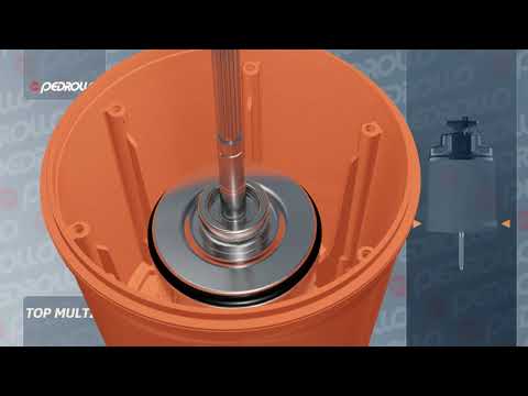 Top Multi Pedrollo exclusivo Koslan