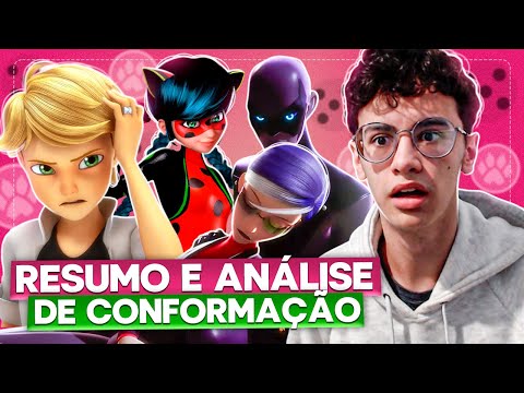 Sinopse do filme de Miraculous: Ladybug e Cat Noir é divulgada