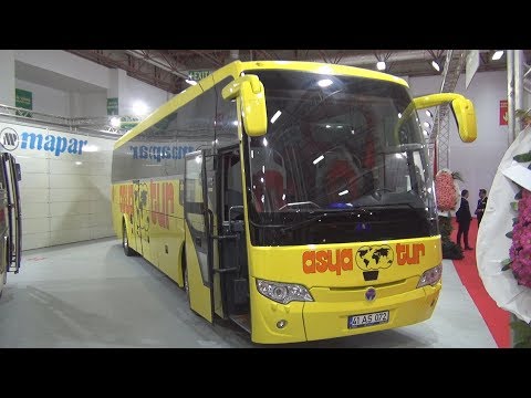 Temsa Safir Plus Mapar Bus Exterior and Interior