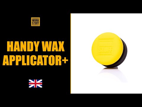 Work Stuff Handy Wax Applicator + - Аппликатор для нанесения восков - фото 1 - id-p2461741364