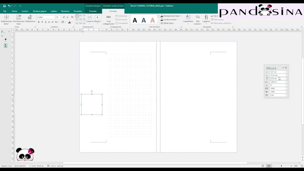 Watch Now DIY = TUTORIAL PUBLISHER #01 = Come fare una refill per il Bullet Journal! DIY dotted page! DIY = TUTORIAL PUBLISHER #01 = Come fare una refill per il Bullet Journal! DIY dotted page!