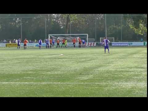 3 nov 2018 Benschop 2 - VV De Meern 2 com 1-3 Doelpunt Benschop (1-2)