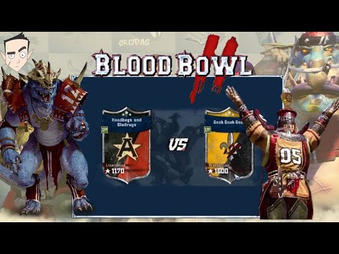 The Long Stall With Lizards - Brets Vs Lizardmen MD4