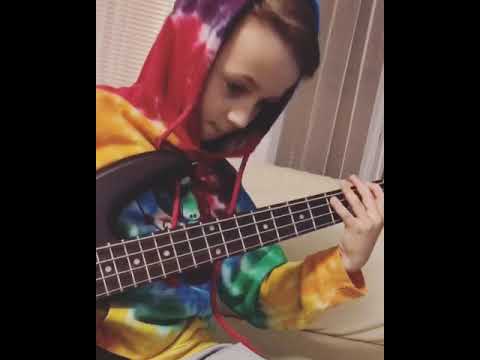 Aron Hodek (7yrs) "aka" aronthebassist - Earl by J Dilla