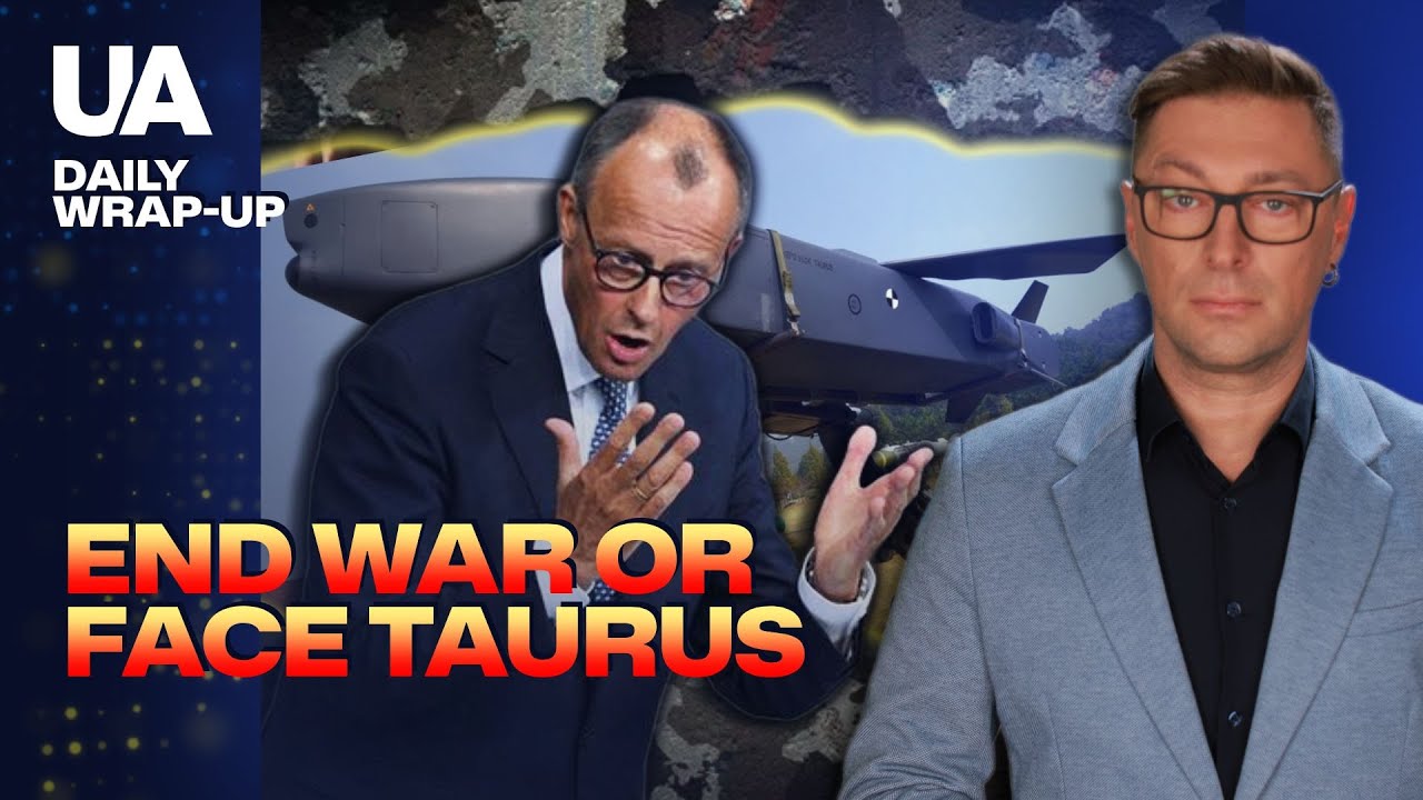 End War in 24 Hours or I Give Ukraine Taurus Missiles, Says Chancellor Candidate Merz | Wrap-up