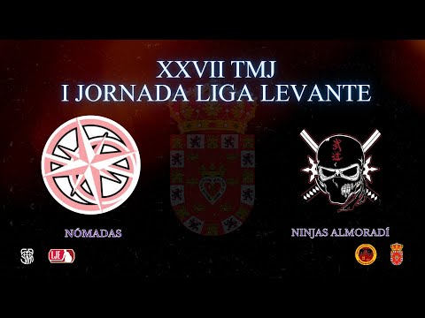 XXVII TMJ Final 3º-4º puesto - Nómadas vs Ninjas Almoradí