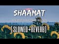 Shaamat (slowed+reverb) | Lofi | Ek villain returns | Ankit Tiwari | Tara Sutariya | Mohit Suri