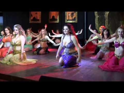 grupa drum-solo Jasirah-Nadira Orient Show 7.04.2013