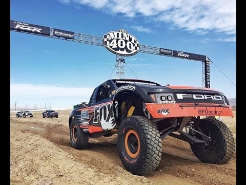 Mint 400 2016 Race