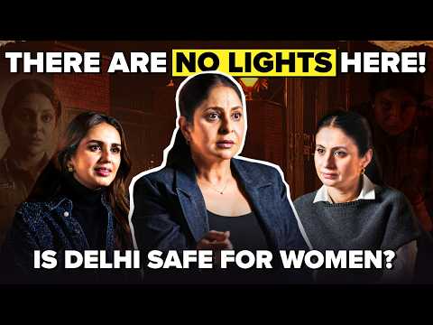 Khan Market & LSR with Rasika Dugal, Shefali Shah & Huma Qureshi | 2 AM Stories x Delhi
