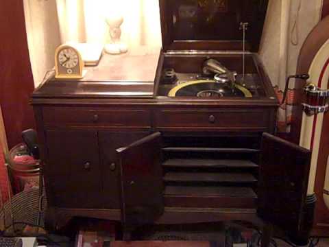THE VIRGINIANS ROSS GORMAN HENRY BUSSE - WHERE THE BAMBOO BABIES GROW - ROARING 20'S VICTROLA 215