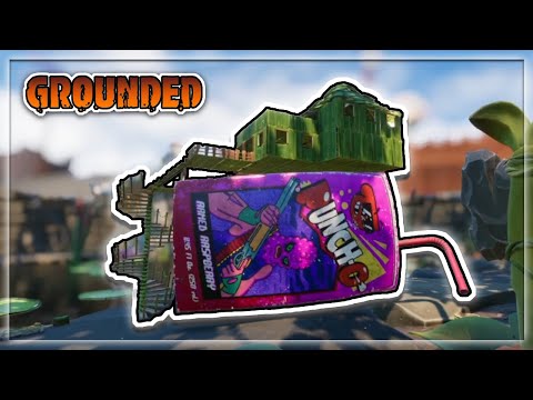 Building A LUXURY WATERFRONT Base In Grounded