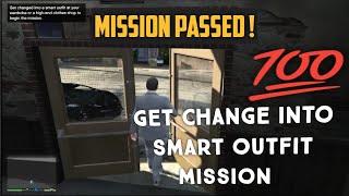 How to Get Changed into a Smart Outfit for GTA5 Mission @titaniumgaminghub