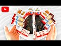 Kinder Chocolate After Eight ASMR Various Chocolate Sweets Plating Presentation Food Facts