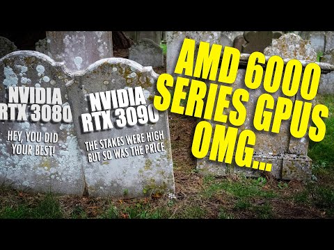 NVIDIA Never saw this coming... AMD on top?? music video cover