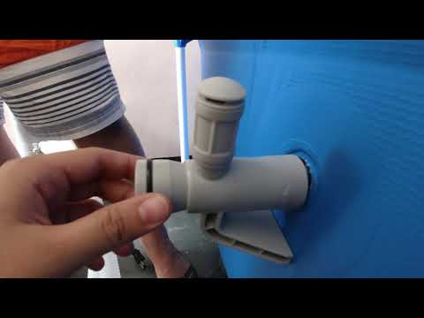 How to Install Intex 1000 GPH filter pump (unboxing and installation)