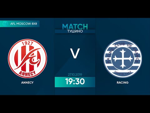 AFL19. France. Ligue 2. Day 17. Annecy-Racing