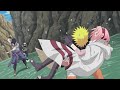 Naruto Saved Sakura In The Last Second From Sasuke