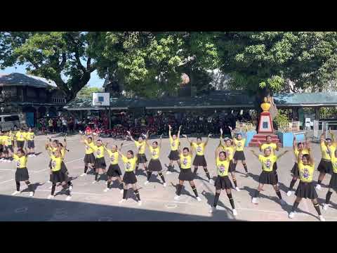 HRPIOI Cheerdance Yellow Team GRAND CHAMPION Batch 2022-2023