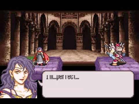 Fire Emblem - Geitz vs Sonia