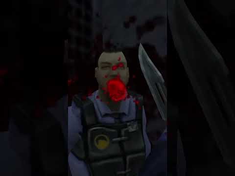 Nobody likes a bully (Half-Life: Opposing Force)