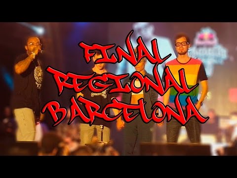 WALLS vs KENSUKE - FINAL REGIONAL REDBULL BATALLA DE LOS GALLOS BARCELONA 2017