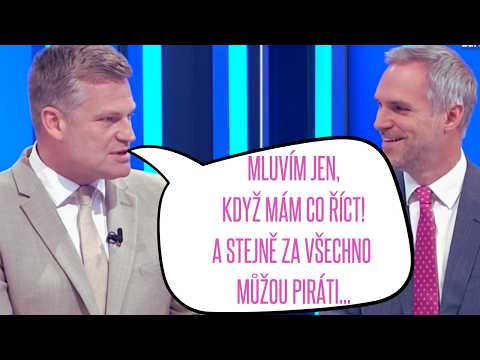 Turek za pultíkem mlčí už 8 měsíců, v debatě s Hřibem jeho ústa sázela nové a nové perly