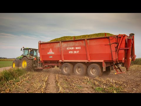 MAIZE SILAGE 2019|| Claas Jaguar 950 + Kemper