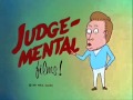 Judgemental Films Logo 1990 1992 Present Short Version