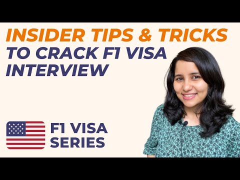 How do I prepare for my F1 visa interview? 5 tips that actually work