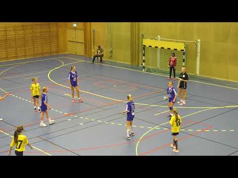 F11 Rosa Kärra HF Röd - Torslanda HK Blå Del 2