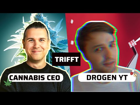 Cannabis CEO trifft Drogen YouTuber (OPEN MIND) | SynBiotic Interview