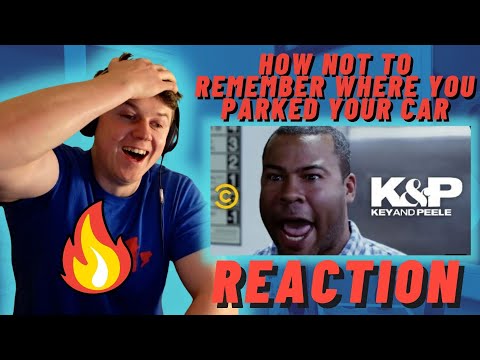 How Not to Remember Where You Parked Your Car - Key & Peele - IRISH REACTION