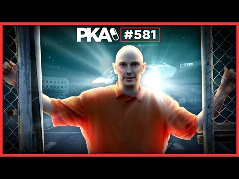 PKA 581 W Shaun Attwood: Insane Prison Stories, Sweets Under Your Sheets, Flat Earth