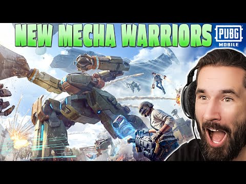 *NEW* MECHA FUSION Event With Insane Robots And Jetpacks 😱 PUBG MOBILE