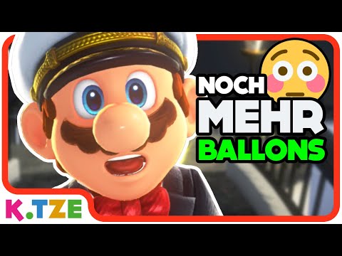 Luigis Ballonjagd geht weiter! 😳😂 Super Mario Odyssey für Kinder